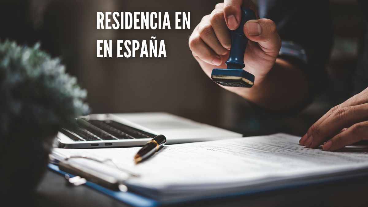 Supuestos para residencia en España