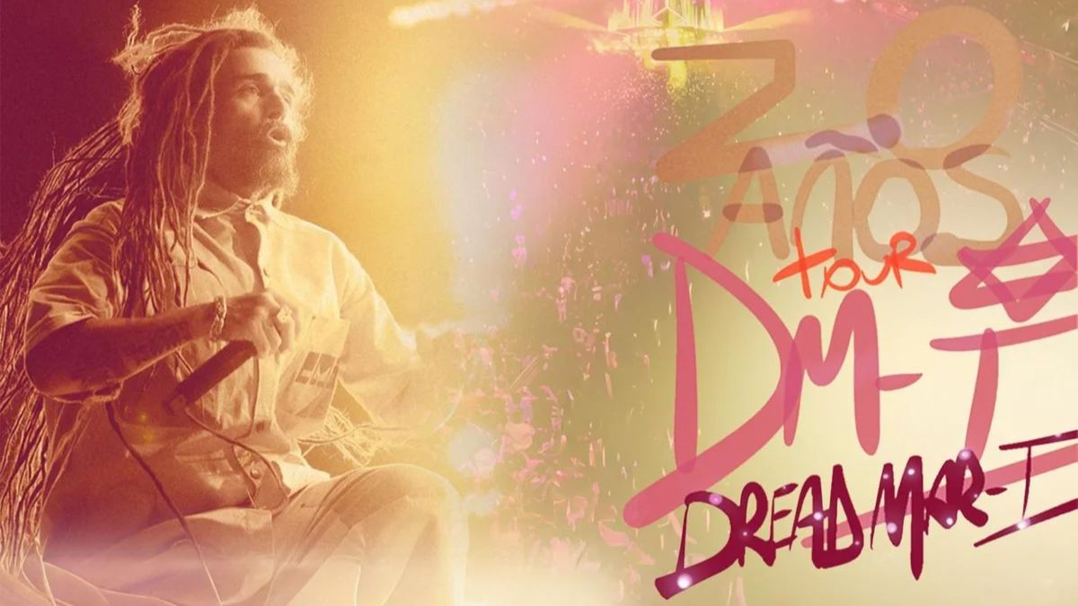 Afiche del Tour España 2027 de Dread Mar I con fechas en seis ciudades