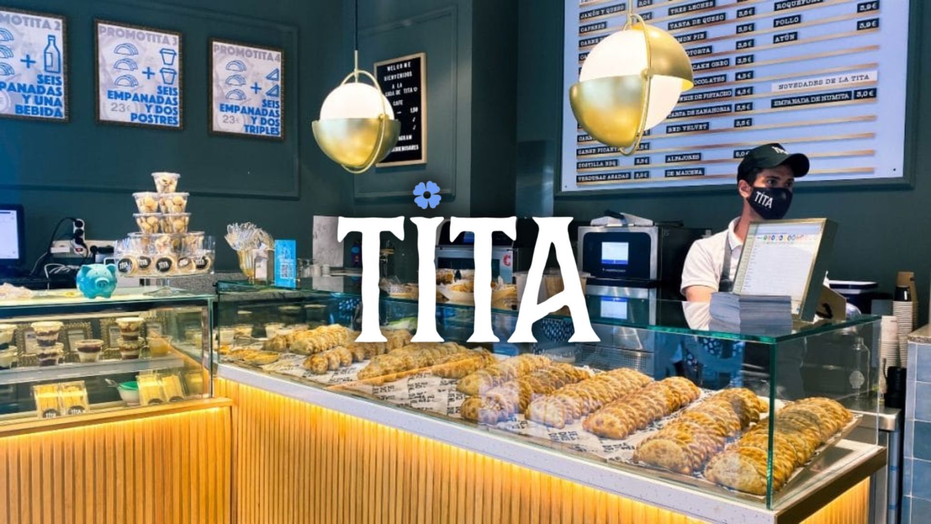 Tita de Buenos Aires: empanadas, triples y postres argentinos en Madrid