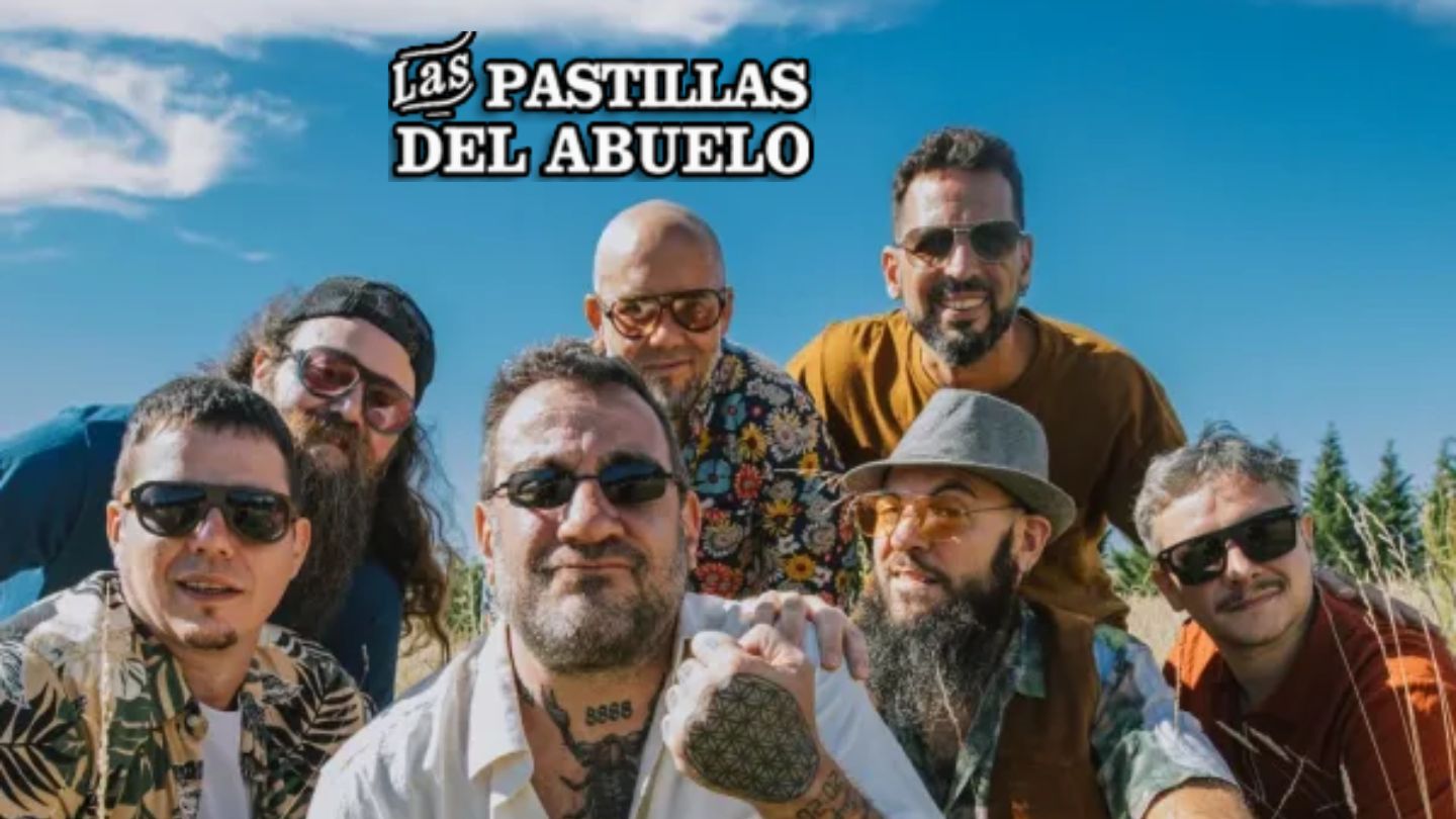 Las Pastillas del Abuelo anuncia Eurotour 2026 en España con cinco fechas en noviembre
