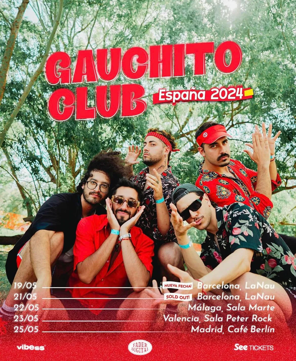 GAUCHITO CLUB EN ESPAÑA 2024