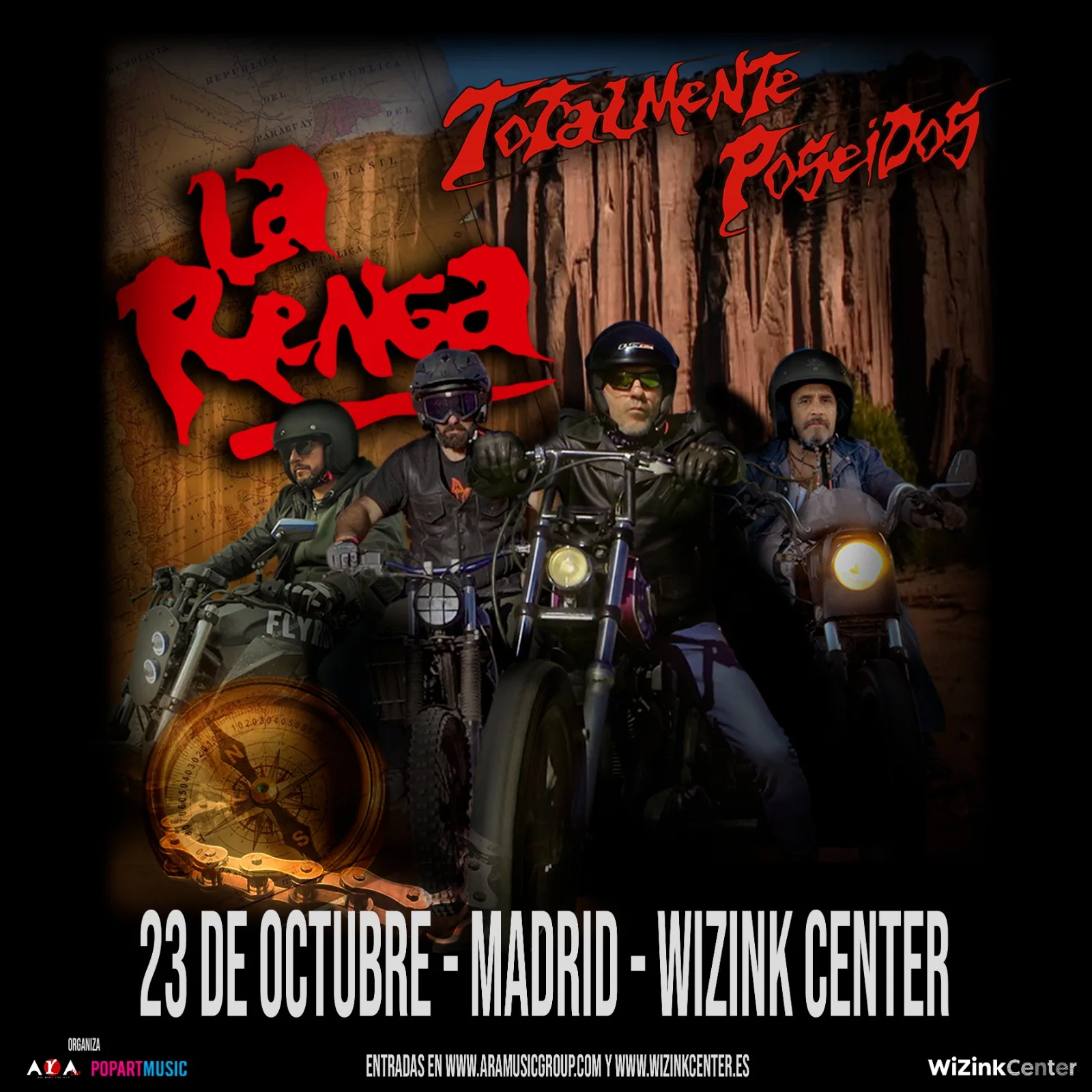 La Renga en España 2024