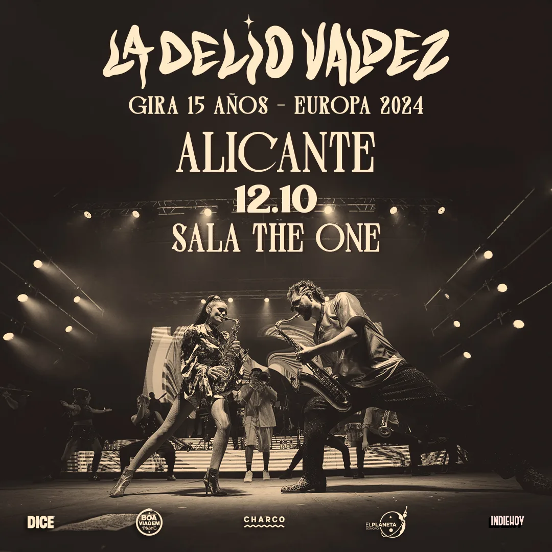 La Delio Valdez en Alicante 2024
