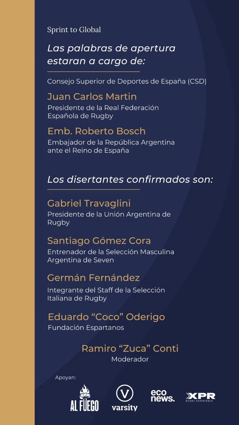 PANEL DEL RUGBY ARGENTINO