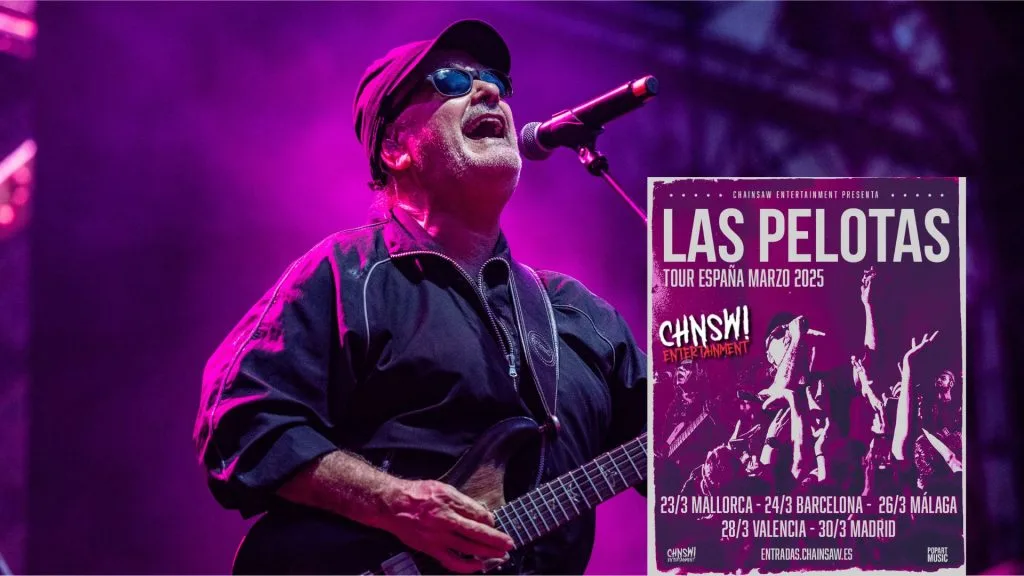 Las Pelotas en España 2025