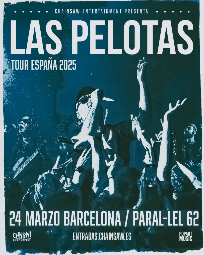 Las Pelotas en España - Barcelona