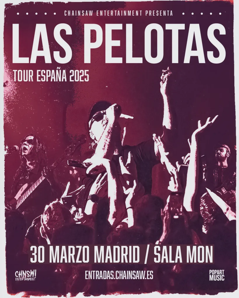 Las Pelotas en España - Madrid