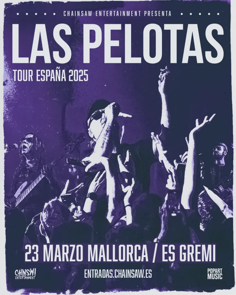Las Pelotas en España - Mallorca