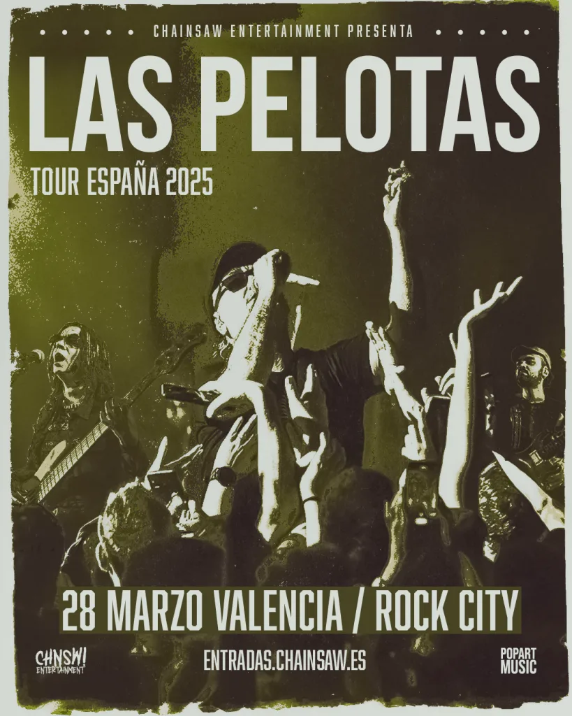Las Pelotas en España - Valencia