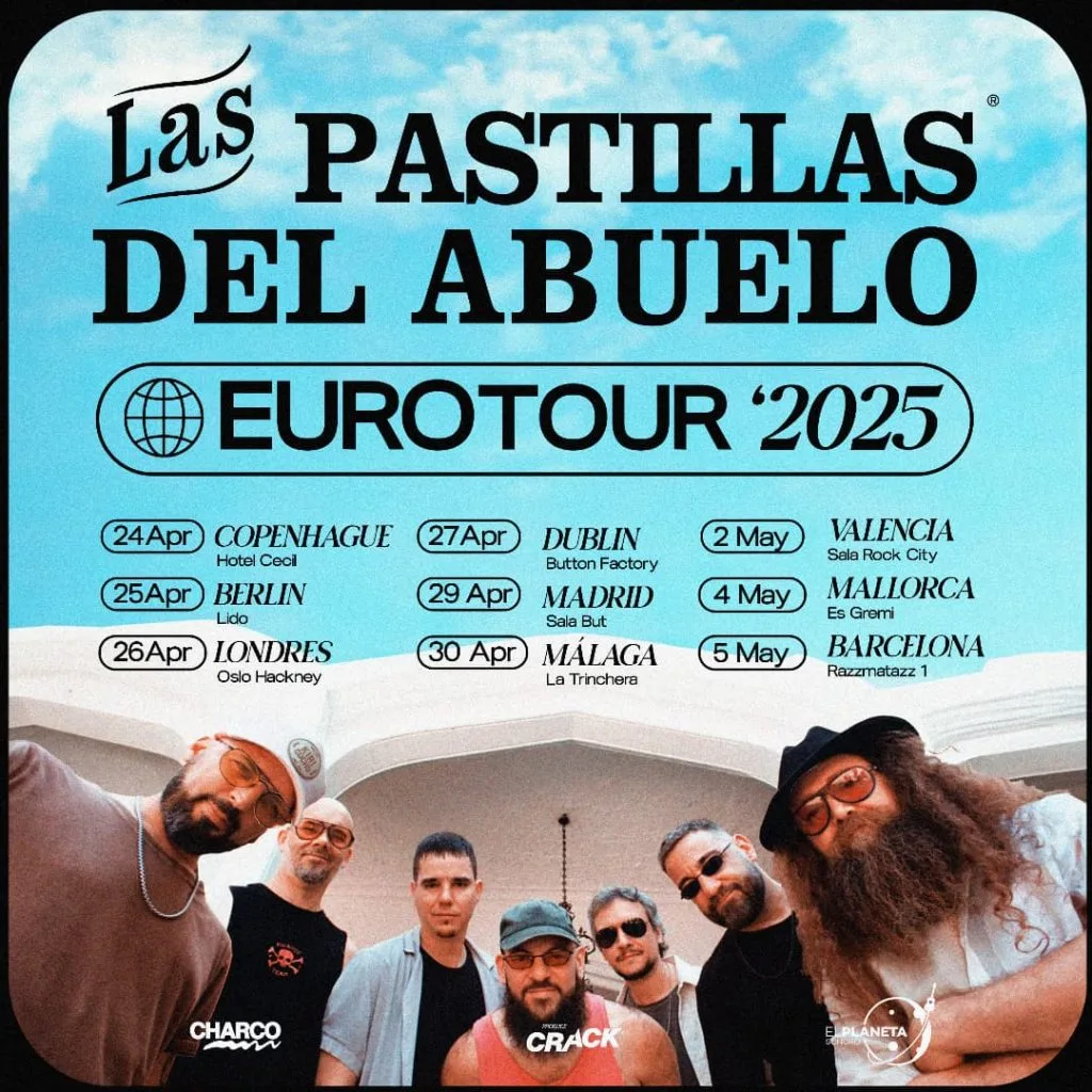 Las Pastillas del Abuelo en España 2025