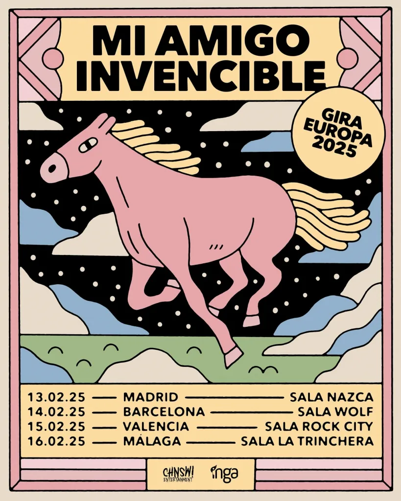 Mi Amigo Invencible en España 2025