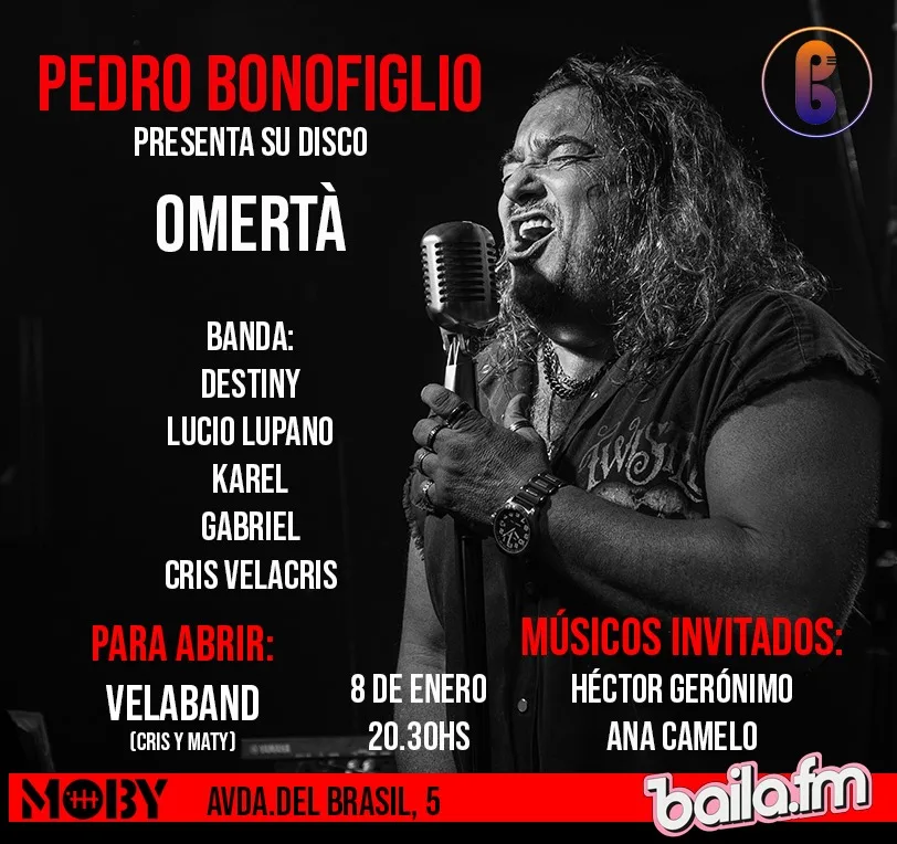 Pedro Bonofiglio en Madrid 2025
