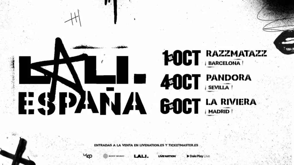 Lali en España 2025